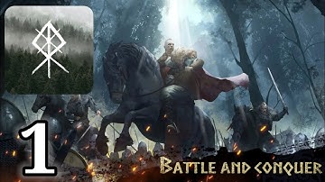 Viking Rise - Walkthrough Gameplay - Part 1(Anfroid,iOS)
