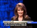 Sarah palin keynote speech at national tea party convention