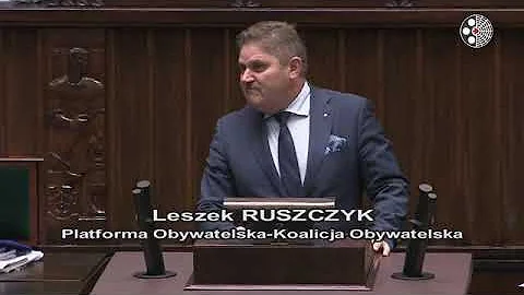 Leszek Ruszczyk - wystpienie z 28 grudnia 2018 r .