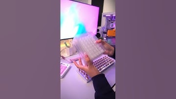 Time for a refresh 😙🌈 #rgb #gamingkeyboard #diy #gamingpc #keyboard