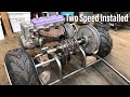 95HP Triple Powered Yard Kart Build Part 2