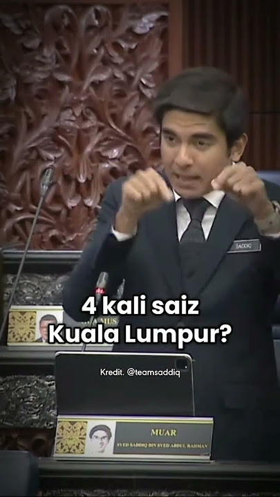 #syedsaddiq | Farhash jadi kaya tiba-tiba sejak Anwar jadi PM, Rafizi tuntut SPRM siasat