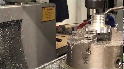 Oil Filler Cap CNC Machined