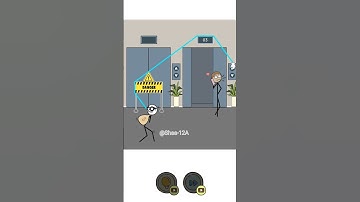 Thief Puzzle - All Levels - Funny Stickman Brain Puzzle Game - Gameplay Walkthrough