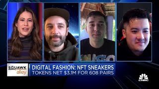 RTFKT Studios on the demand behind their NFT sneakers