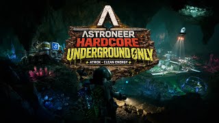 Can I Survive UNDERGROUND ONLY on Atrox? (Hardcore)