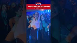 Watch Janhvi Kapoor And Rihanna Twerk On Zingaat At Anant Ambani-Radhikas Pre-Wedding Bash