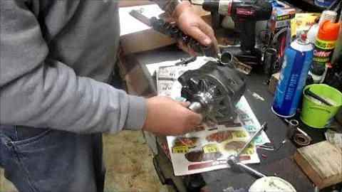 How to repair a Delco Remy 10SI alternator. 1949 GMC restoration project volume 9