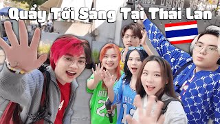 Kairon Và Hero Team NGỦ NGOÀI ĐƯỜNG TỚI SÁNG TẠI THÁI LAN 🇹🇭