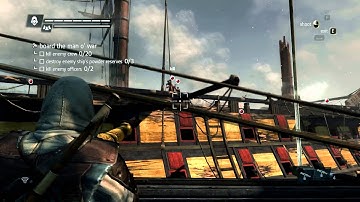 Assassins Creed IV Black Flag - walkthrough - sequence 8 - Do Not Go Gently.. 1080p CZ subtitles