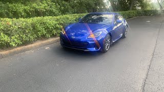 POV Drive to the gym in my 2024 BRZ