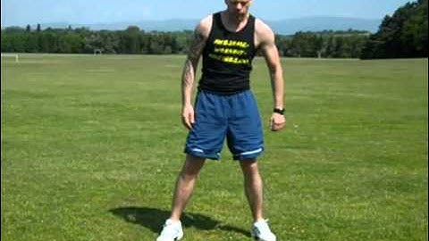 Dynamic Stretches For A Full Body Warm Up