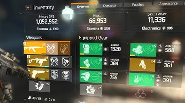 THE DIVISION - 3 GOD ROLL WEAPONS YOU HAVE TO BUY! BEST WEAPON AFTER PATCH 1.4