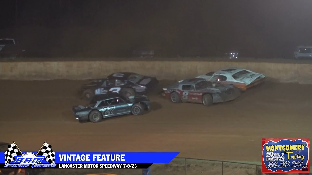 Vintage Feature Lancaster Motor Speedway 7/8/23 YouTube