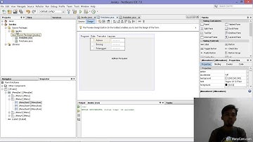 Tutorial Menu di Java 11130320 Ahmad Musta