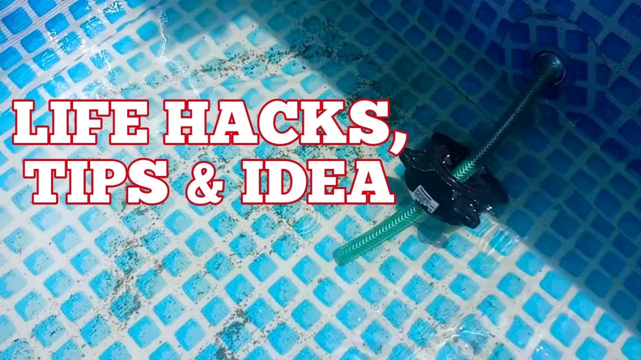 HOW TO MAKE WATER PUMP WITHOUT ELECTRICITY THAT USEFUL ON POOL OR ANY