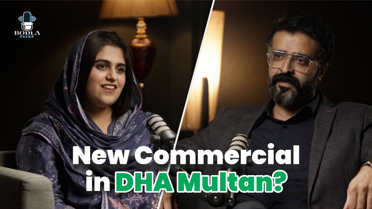 Southern Business District DHA Multan | The New Commercial Chapter Explained | Bodla Group