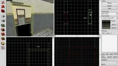 How to Connect rooms in Source SDK Hammer
