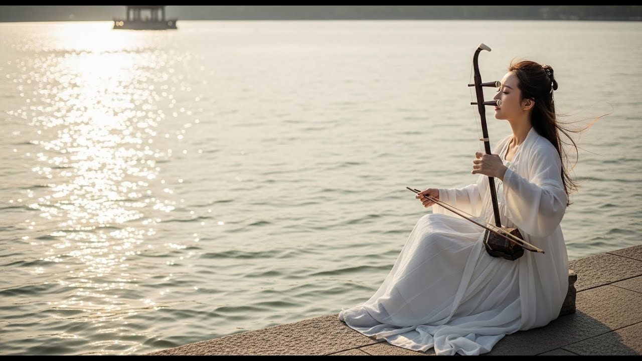 静寂の深みへ – 心を解き放つ禅の滴と風の調べ