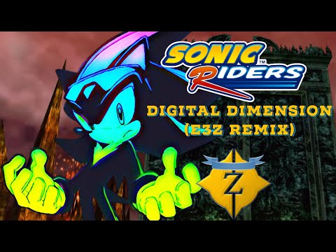 Sonic Riders – Digital Dimension (E3z Remix)