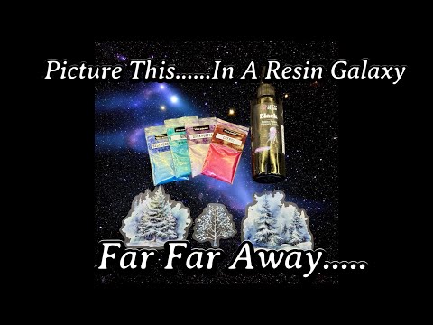 #740 Can I Create A Galaxy Out Of Resin?
