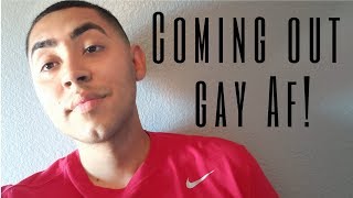 coming out video part 1/3