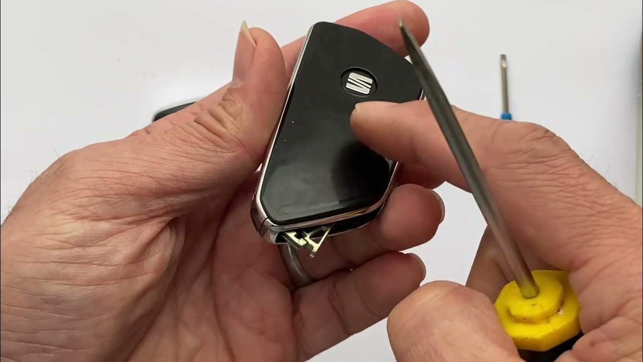 Seat Leon Volkswagen Golf Skoda Octavia Key Fob Battery Replacemnt
