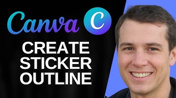 How to Create a Sticker Outline Using Canva (Quick & Easy)