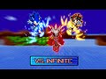 Sonic v. Infinite 3 [Sprite Animation]