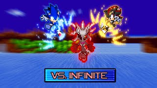 Sonic v. Infinite 3 [Sprite Animation]