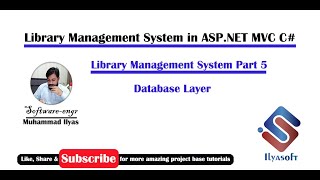 Library Management System Part 5 Database Layer Validation Form in  ASP.NET MVC C# C Sharp