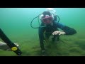 Jezioro Świętajno, baza Narty, Warchały -  pierwsze nurkowanie