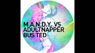 M.A.N.D.Y. vs. Adultnapper - Bus Ted (Kenny Larkin Long Neve Remix)