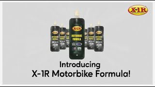 X-1R Motorbike Formula  Vitamins For Your Ride 