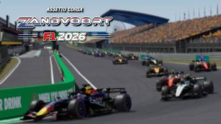 Zandvoort F1 2026 Extension 8.0 - Assetto Corsa