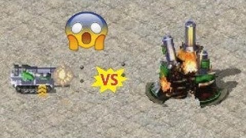 If Tank Destroyer could damage buildings - Red Alert 2