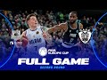 Second Round | Surne Bilbao Basket v PAOK BC | Full Basketball Game | FIBA Europe Cup 2025-26