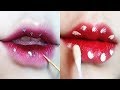 Amazing Lip Art Ideas &amp; Makeup Tutorial Compilation / Lipstick Tutorial | Part 1