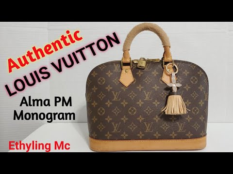 Louis Vuitton Alma PM Monogram Purse M51130, Handbag