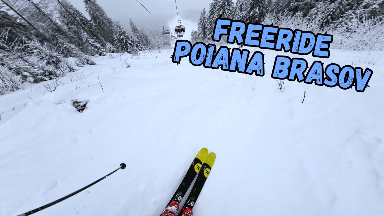 Freeride/Offpiste Ski Poiana Brasov