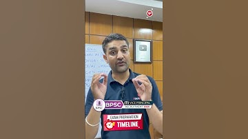 BPSC ITI Vice Pricipal Exam preparation YP Module Timeline & further Strategy