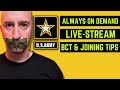 JOINING THE ARMY | ARMY BASIC TRAINING - TEAM SWARTZ ON DEMAND Q&amp;A EP. 15