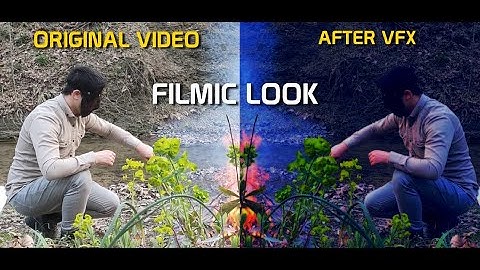 Color Grading of Movies (Saturation / Contrast / Brightness) Made Easy | Camtasia Studio 21 Tutorial