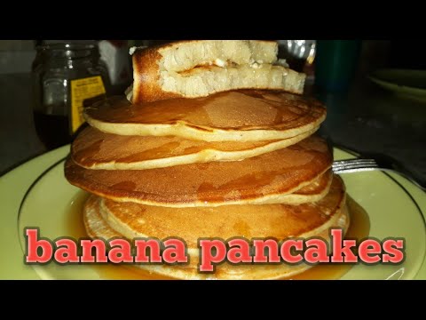 Video: Pancake Dengan Buah Persik