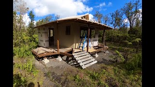 Our Progress on Building off grid on the Big Island