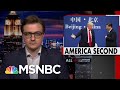 How Trump Misled U.S. On Coronavirus While Seeking Chinese Reelection Help | All In | MSNBC