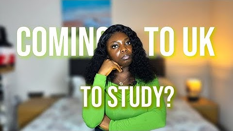 Coming to the UK for Studies? Here’s What You Need to Know