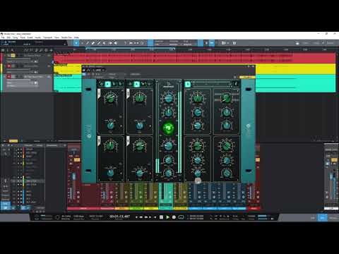 Acustica Audio Jade - Demo - Drum Bus Comp & EQ