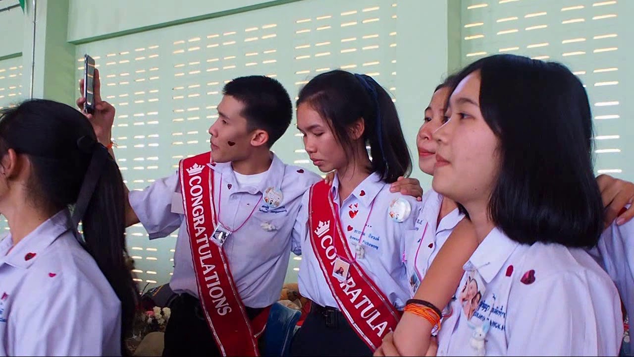 ปัจฉิม ม.6 ปี 2562 โรงเรียนทุ่งเสลี่ยมชนูปถัมภ์ (ชุด เราและนาย)