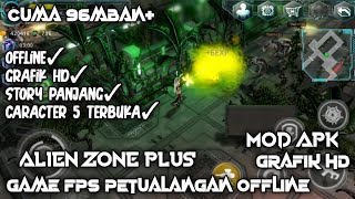 GAME FPS GRAFIK HD OFFLINE ALIEN ZONE PLUS MOD APK screenshot 3